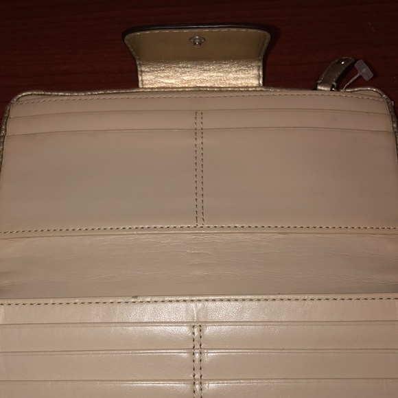 Vintage Multicoloured bifold Coach wallet - Picture 12 of 12